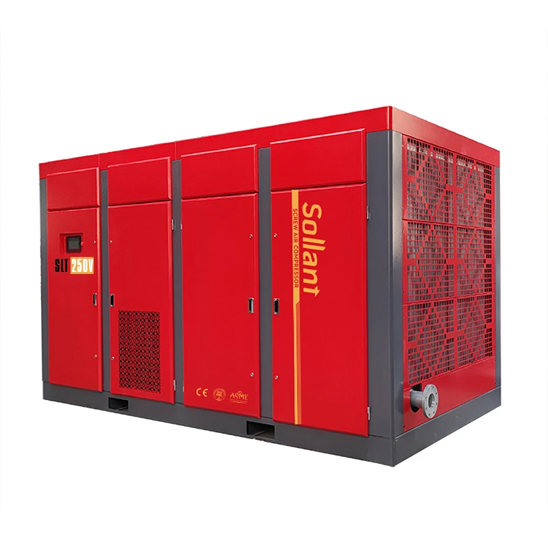 250kW VSD روٹری سکرو ایئر کمپریسر