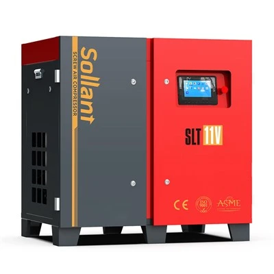 11KW VSD روٹری سکرو ایئر کمپریسر